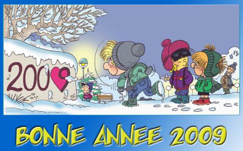 bonne annee 2009