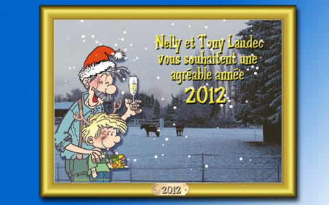 bonne annee 2012