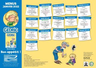 Menu cantines, image 1
