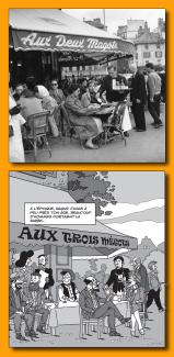 les 3 mégots