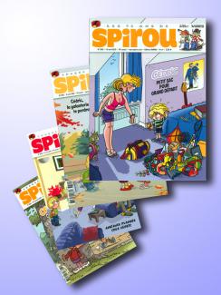 Cedric dans Spirou