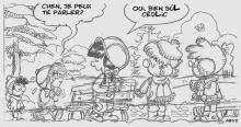 1- le crayonné