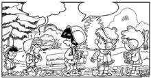 2- l'encrage dessin